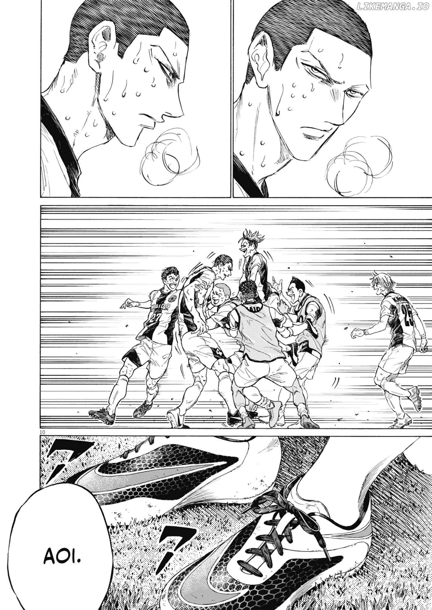 Ao Ashi, Chapter 407 image 11